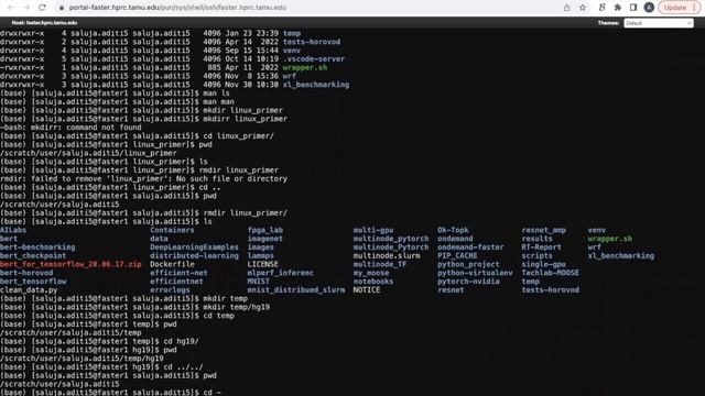 Primer: Introduction to Linux (Spring 2023) смотреть онлайн