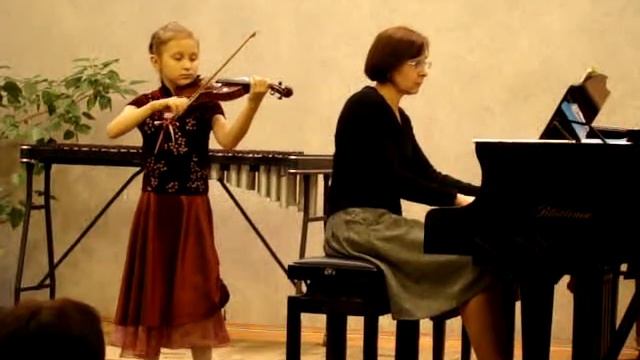 Школьный концерт 2008 г. ДМШ 42. смотреть онлайн
