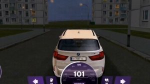 Обзор на BMW X5M (2015) на матрешке рп