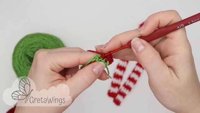 Como Hacer Una Mini Bufanda A CROCHET Para AMIGURUMI Sub ????/ GretaWings