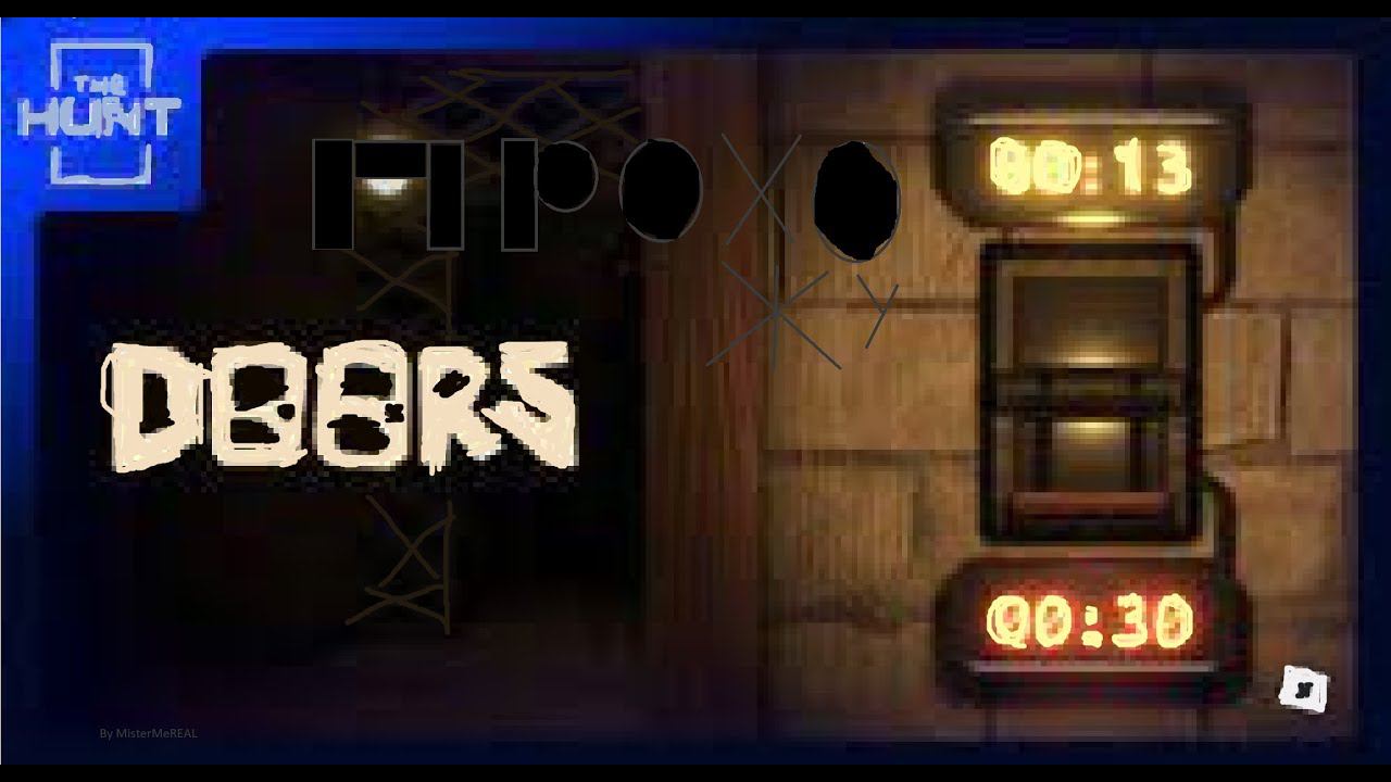 Прохожу The backdoor в doors #doors #thebackdoor #thehunt #solo #2024 #roblox #event смотреть онлайн