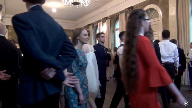 28.04.2018. Весенний Бал в Берлине. Танец полонез. Ballsaal - Studio, Wriezener Str. 6 смотреть онлайн