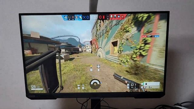Samsung Odyssey 27'' G40B Plays Rainbow Six Siege