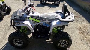 ATV ARMOR 125 PRO. Краткий обзор после тест-драйва.