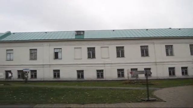 Ярославль. Спасо-Преображенский монастырь смотреть онлайн
