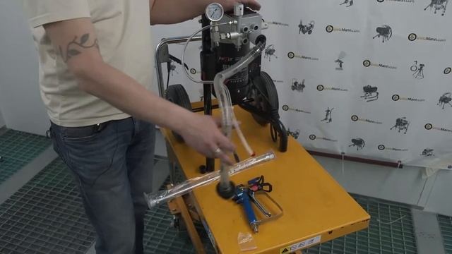 Проект "Спецокраска" №57: подготовка к работе HYVST SPX 1250-310 смотреть онлайн