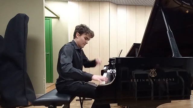 10 ЛИСТ Этюд "Мазепа" из цикла "12 трансцендентных этюдов" (исп.Алексей Кривоногов) смотреть онлайн