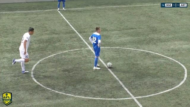 8-й Кубок "Золотая Осень" памяти С.Кенетаева (2022) SOZAK (Алматы) 1:1 Astana United (Нур-Султан) смотреть онлайн