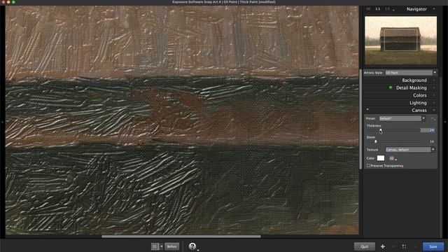 Snap Art 4 - Canvas and Paint Texture смотреть онлайн