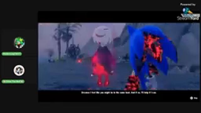 Chaos Island with a Corrupted Sonic!? || Sonic Frontiers PC Stream Part 6 with mods смотреть онлайн