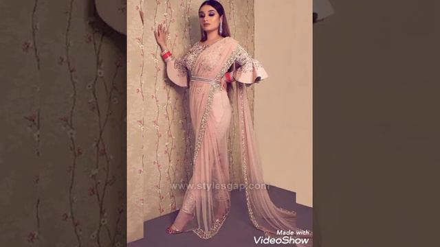 PANT SAREE DESIGN IDEAS Vol 42 смотреть онлайн