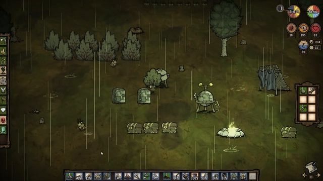 Выжить 100 дней в dontstarve!Нублю ,но потихоньку начинаю понимать, что к чему!100 дней в dontstarv смотреть онлайн