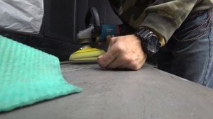 Полировка ветрового стекла мотоцикла