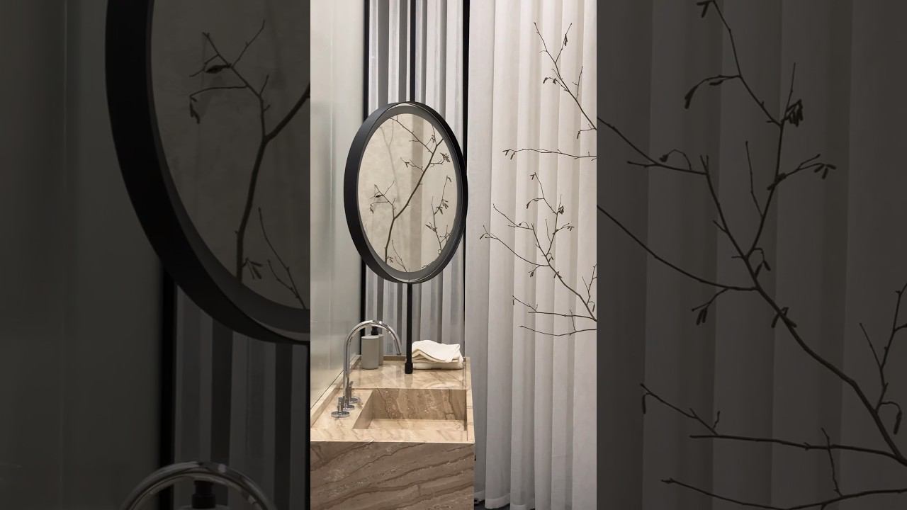 Как вам такой санузел? Полный обзор дома уже на канале #zrobimarchitects #современныйдом #дизайндома смотреть онлайн
