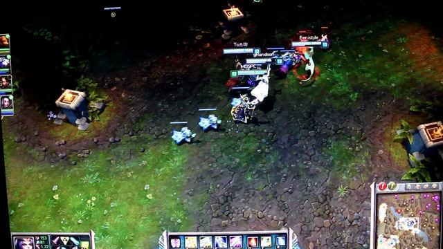 AMD A6 6400K 오버클럭 LOL 롤 중옵션 5:5 한타 테스트 смотреть онлайн