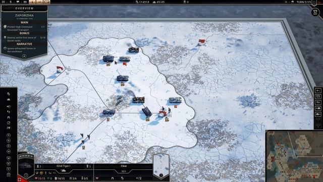 Panzer Corps 2 | Axis Operations 1943 | Mission 1 | Zaporizhia смотреть онлайн