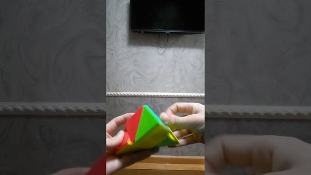 Как собрать пирамидку 2×2.Самый простой способ.Метод для новичков.2 Часть. смотреть онлайн