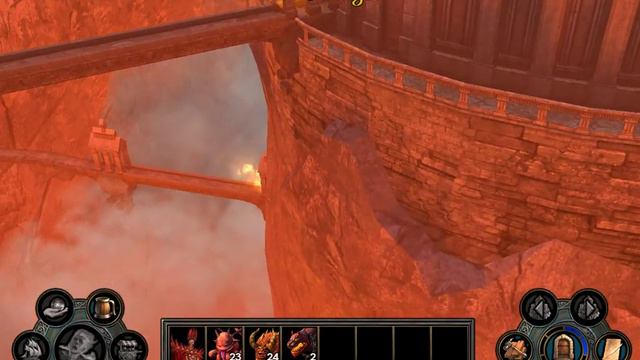 Heroes Of Might And Magic 5 Inferno Town Theme смотреть онлайн