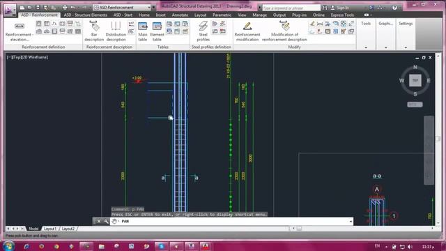 Revit Structure Training Course lesson 22 Export to AutoCAD Structural Detailing смотреть онлайн