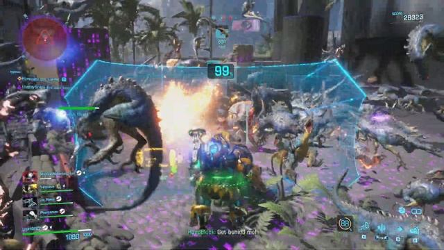 Exoprimal Open Beta: Dino Survival - Roadblock Gameplay 6 смотреть онлайн