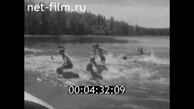 1959г. Архангельск. пионерлагерь смотреть онлайн