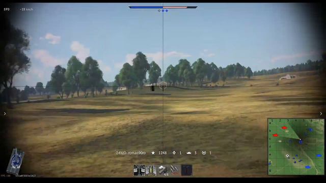 Leopard A1A1 (L/44) - 9 kills, 3 assists - War Thunder смотреть онлайн
