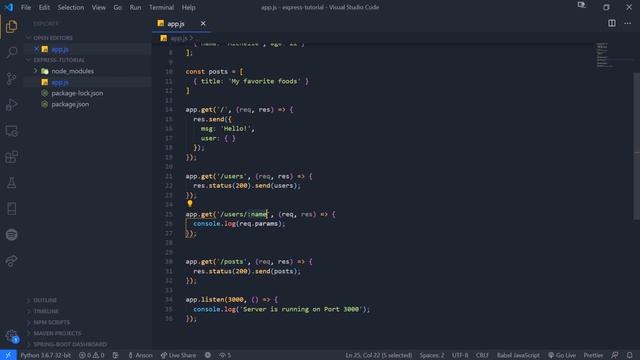 ExpressJS Tutorial #2 - Routing смотреть онлайн