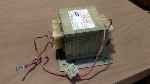 Как проверить трансформатор микроволновки мультиметром.