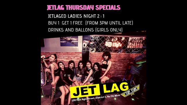 JETLAG BAR Daily Specials смотреть онлайн