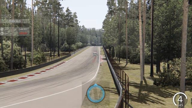 Assetto Corsa Bikernieki test VAZ-2101 смотреть онлайн