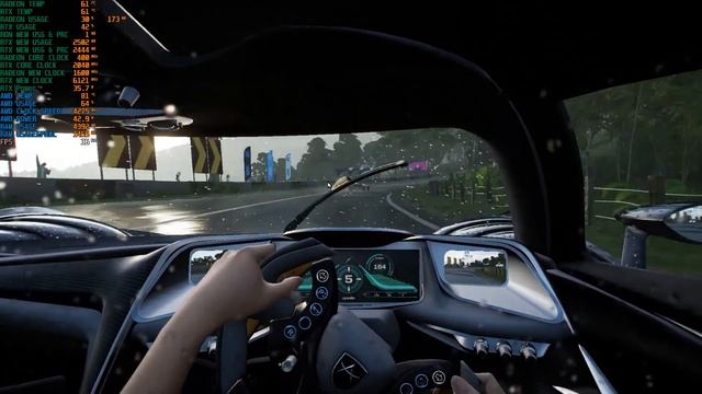 Asus ROG Strix G15(G513) _Forza Horizon 5 Gameplay смотреть онлайн