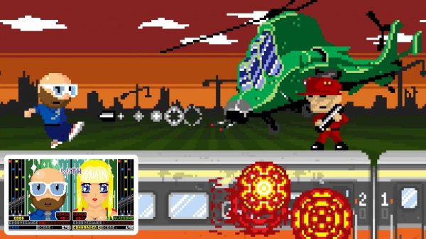 Отобрать приставку у злодея / My Megadrive 2080 [Pop Electrochip]