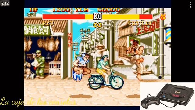 Street Fighter II Sega Genesis / Megadrive MD EMU Android ROM Gameplay español 2021 смотреть онлайн