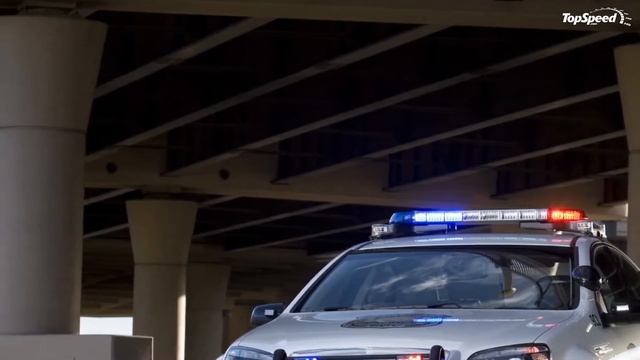 2011 Chevrolet Caprice Police Car смотреть онлайн