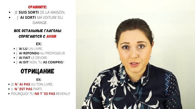 Passé Composé - прошедшее завершенное время [2020] смотреть онлайн