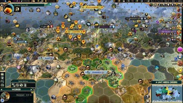 Let's Play Civ 5 (Mods) - The Franks - Episode 22 смотреть онлайн