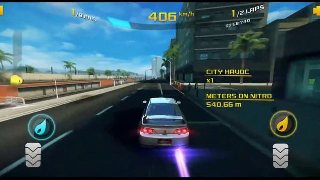 [Engine Sound] Honda Integra Type-R | Asphalt 8 смотреть онлайн