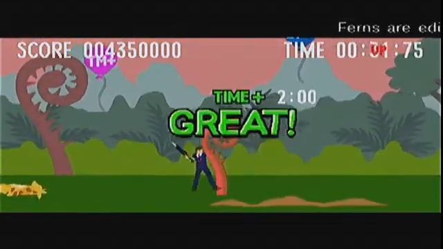 Tomena Sanner Wii WiiWare смотреть онлайн