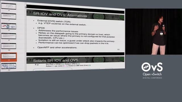 SR-IOV and OVS on Solaris- Venu Iyer, Oracle and Ramkrishna Vepa, Oracle смотреть онлайн