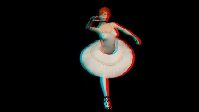 Blender 2.78c 3D Stereo Camera & Rendering Addon - Ballet (Anaglyph) смотреть онлайн