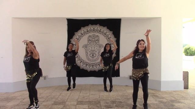 Aladdin Lamp|Mohamed Ramadan|DanceVibes|Zumba|Bellydance смотреть онлайн