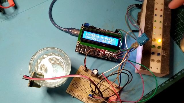 Ардуино Авто полив растений смотреть онлайн