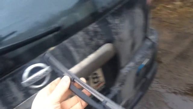 Задний дворник на Ниссан X-trail T31