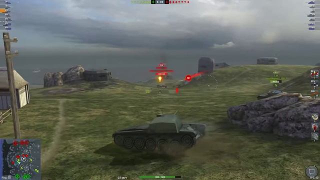 ? Тестирую новый пк?Фарм и немного ИС7?WoTBlitz смотреть онлайн