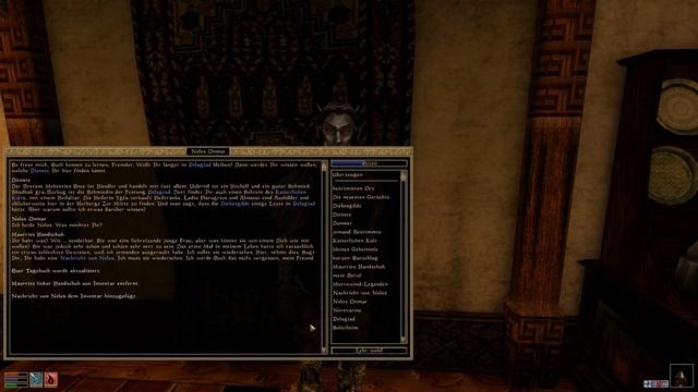 #09 Let's Play Morrowind - Liebesgeflüster vor Pelagiad смотреть онлайн