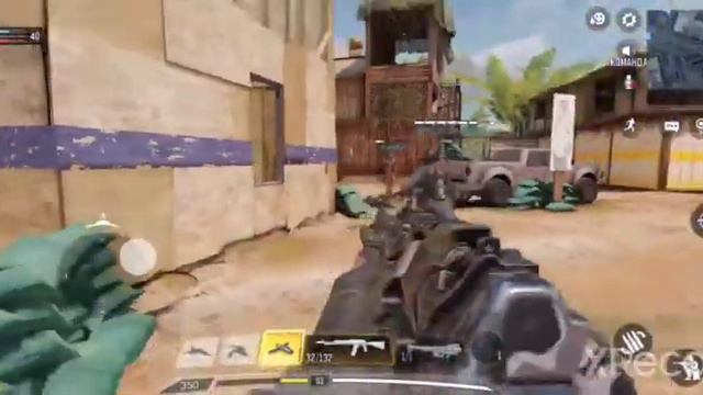 Бой в Call of duty mobile. вялая команда смотреть онлайн