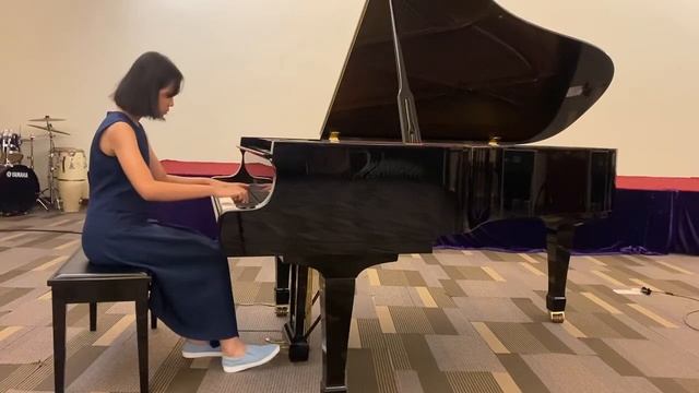 Kaylynn Yap [age 13-14], Chopin: Waltz in E flat major op.18 (Grande Valse Brilliante) смотреть онлайн
