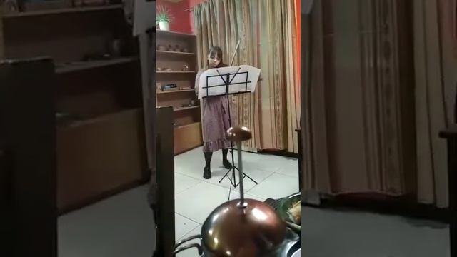 Игра на скрипке