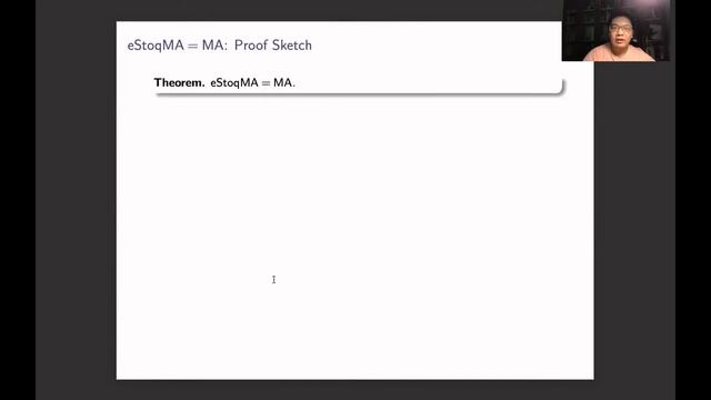 StoqMA meets distribution testing - TQC 2021 смотреть онлайн