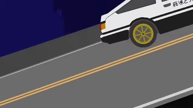 Takumi’s AE86 | stick nodes | смотреть онлайн